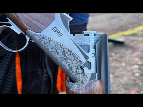 Browning 825 Pro trap review .perfect for sporting clays?