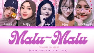 Download lagu V1RST - 'MALU-MALU' [COVER BY INFINITY GIRLZ] @V1RST mp3