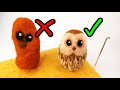 7 Common NEEDLE FELTING MISTAKES You Might Be Making