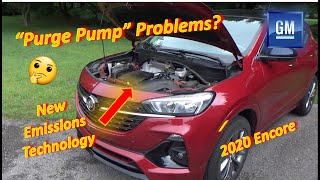 What's an "EVAP PURGE PUMP"? ('20 Buick Encore P146B, P146F)