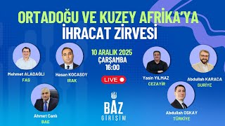 Ortadoğu ve Kuzey Afrika’ya  İhracat Zirvesi 📱