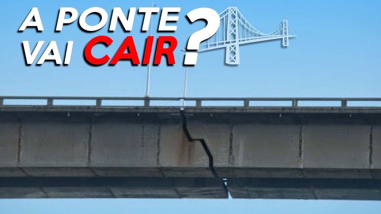 A PONTE VAI CAIR O que são JUNTAS de DILATAÇÃO e qual a IMPORTÂNCIA delas