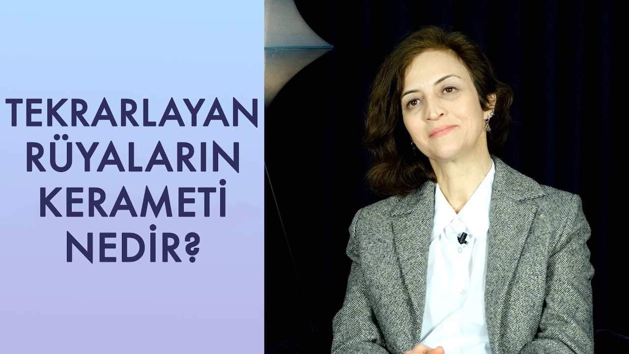 TEKRARLAYAN RÜYALAR NEYİ İŞARET EDER