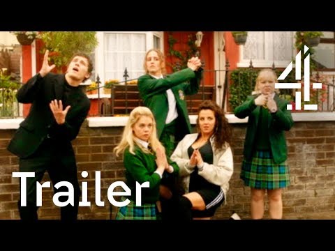 Video trailer för TRAILER | Derry Girls | Starts Thursday 4th January