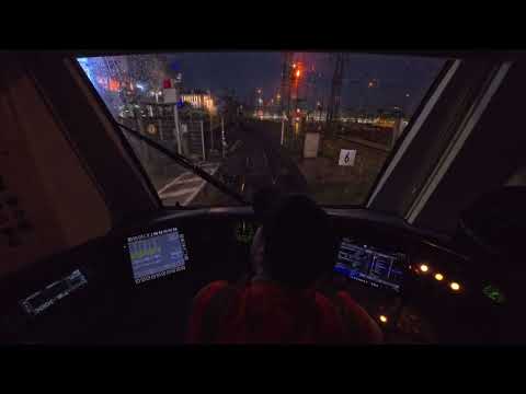 4K Führerstandsmitnahme S-Bahn München S8 Pasing - Flughafen BR423 27.08.2025