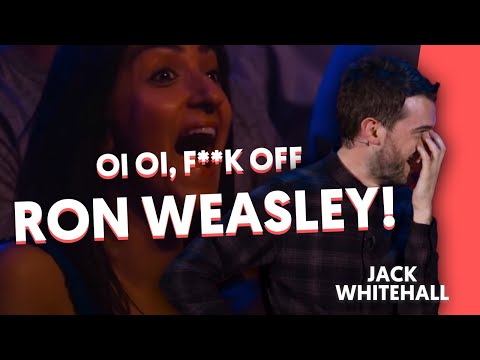Der Moment, als Jacks Freund „Dave“ Prinz Harry traf | Jack Whitehall