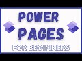 Microsoft Power Pages (Portals) for Beginners