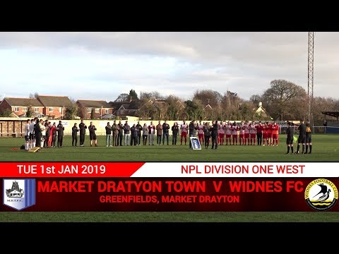 Market Drayton Town Vs Widnes FC (01.01.19)