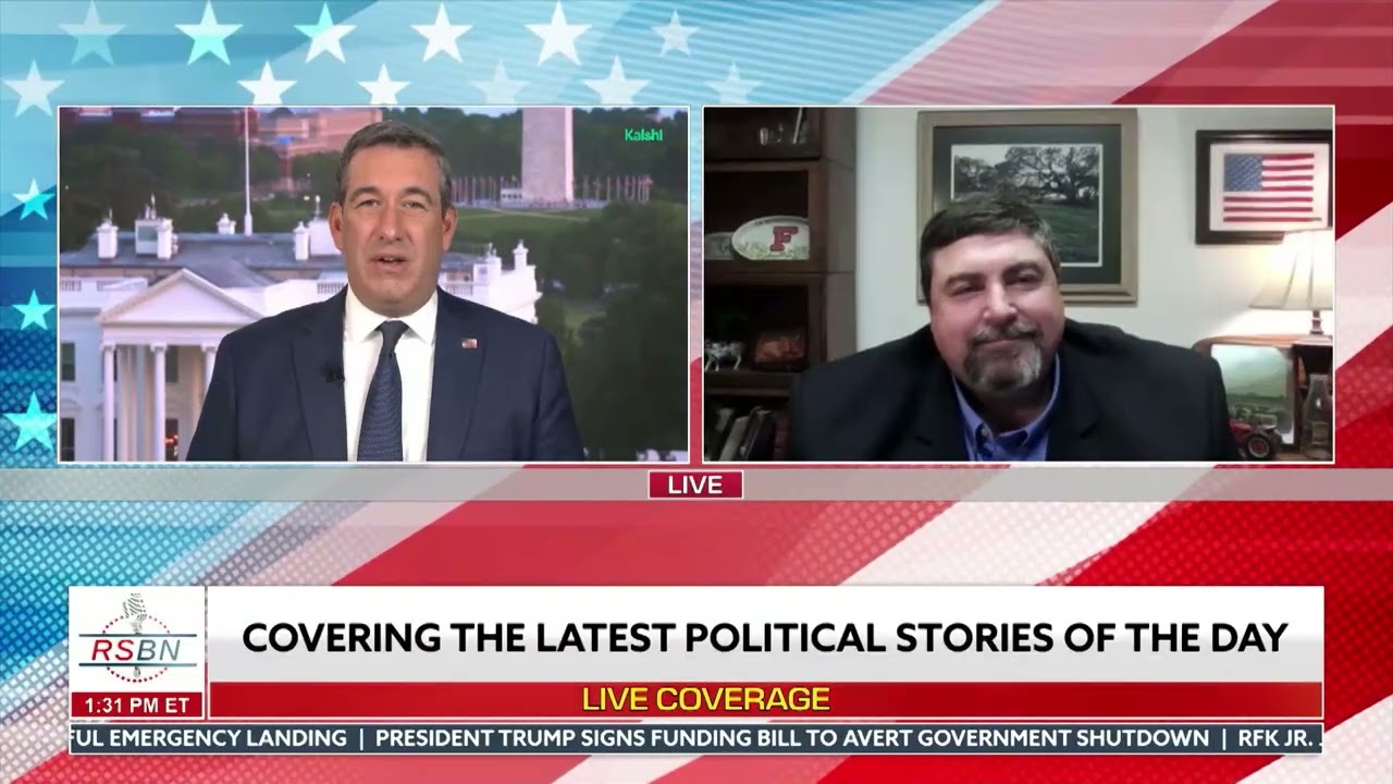 Ben Butler Talks Trump Tax Cuts, Affordability & Farming in America - 09/04/26