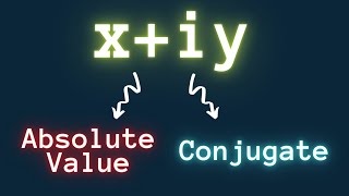 How to Find the Absolute Value & the Conjugate of a Complex Number