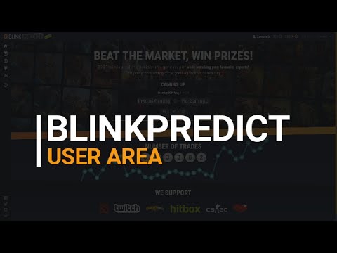 BlinkPredict - User Area