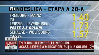 UPZ 07.04.17: Runda din Bundesliga si 6 pariuri de jucat!