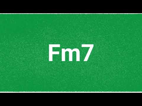 ONE CHORD WORKOUT - Jazz Backing Track Jam - Fm7
