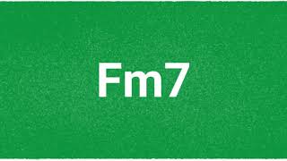 ONE CHORD WORKOUT - Jazz Backing Track Jam - Fm7