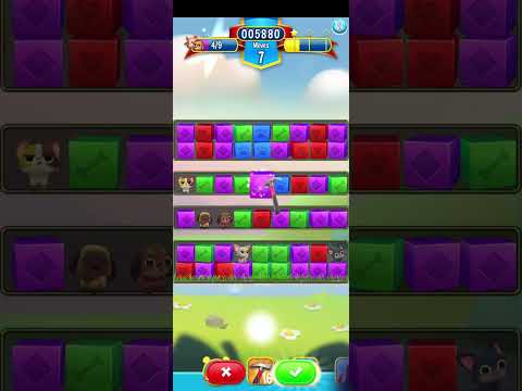 Pet Rescue Saga level 4953 one hammer | PuzzledCubes.site