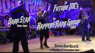 DJ Flash "Presents" Rappin' Partee Groove / AMERICAN BANDSTAND / Rappers Rapp Group