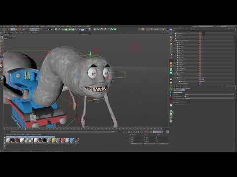 Thomas Rig Demo in Cinema 4D - Behind the Scenes
