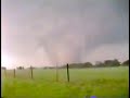Red Rock Oklahoma F4 Tornado April 26 1991 RAW Chase Video