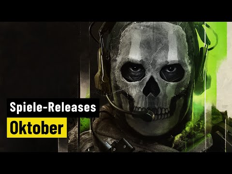 Spiele-Releases im Oktober 2022 | Für PC und Konsolen