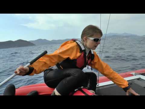 SEGELN auf ELBA mit HAPPY CAT "Hurricane" - Clip 4 - Segeln vor traumhafter Kulisse