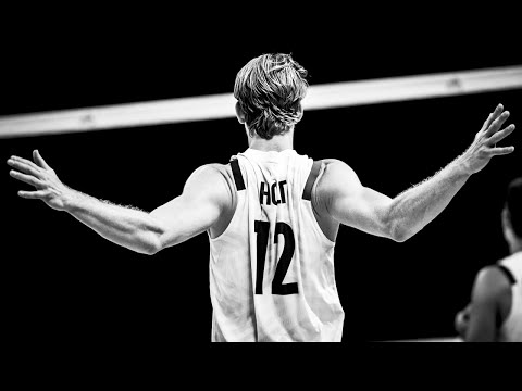 Maxwell Holt - American Volleyball Player | BEST Middle Blocker