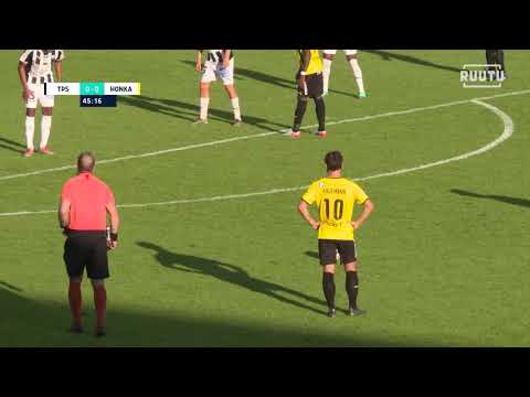 Kooste: TPS - FC Honka 0-2 (06.08.2020)