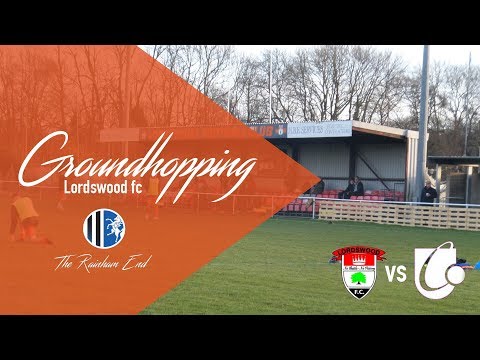 Groundhopping #7 Lordswood v Canterbury City - CHECKING OUT OUR VENUE FOR THE CHARITY MATCH