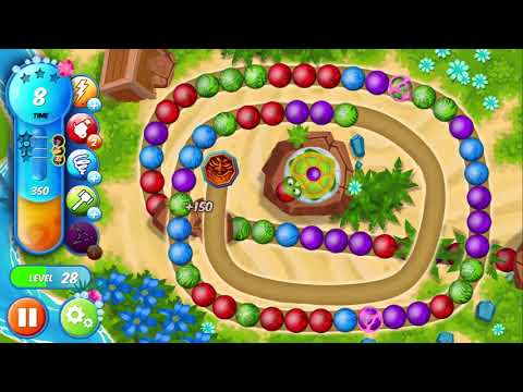 Woka Woka Marble Shooter level 24-30 - Game mini