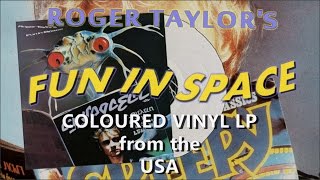 [181] Roger Taylor&#39;s Fun In Space - Coloured Vinyl LP from the USA (2015)
