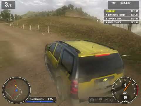 GM Rally Walkthrough Part 23 - "Xtreme Off-Road - Llamada Del Corazon Caliente"