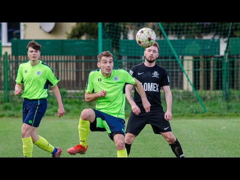 5.liga: Złomex Branice - Clepardia Kraków (skrót)