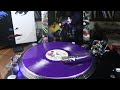 Prince And The Revolution Purple Rain Vinyl Playing Purple Vinyl