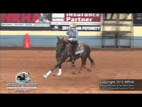 Adarable & Lindsey McCutcheon 2013 NRHA Futurity Finals