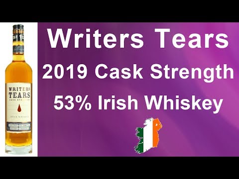 Writers Tears 2019 Cask Strength Irish Whiskey Review #299 from WhiskyJason