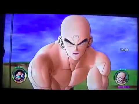 dragon ball z raging blast 2 me vs wyatt 4 vs 4 part 1/2