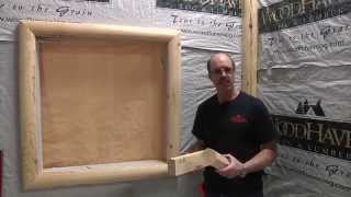 WoodHaven Log & Lumber Installation--D Trim Install