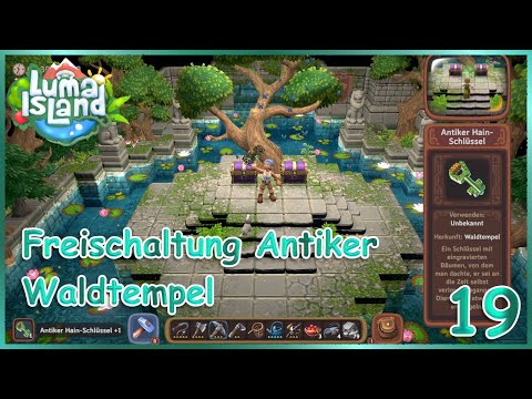 Luma Island 🍃#019 Die letzte Tafel für die Freischaltung des Antiken Waldtempels