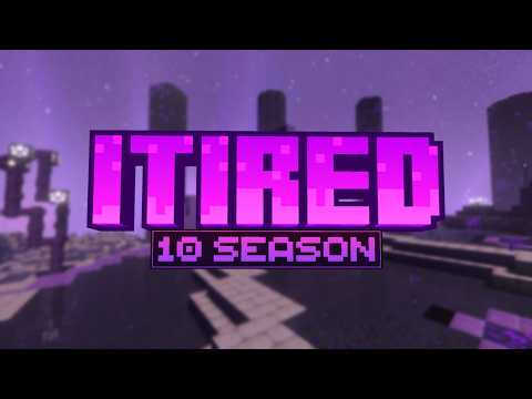 Обложка видео-обзора для сервера ITiRed