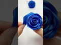 Handmade diy ribbon rose flowers #handmade #diy #craft #flowers #diyflowers #tutorial #gift #ribbon