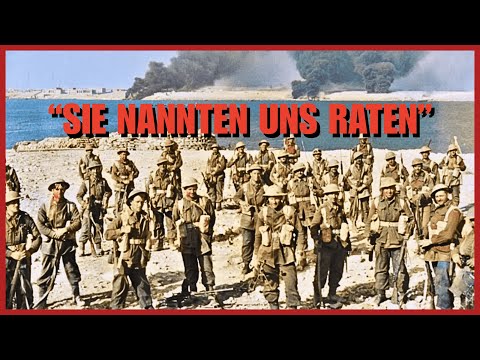 ALS DIE WÜSTENRATTEN DIE LINIE HIELTEN – DIE BELAGERUNG VON TOBRUK 1941