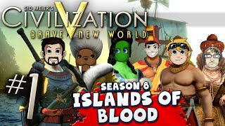 Civilization 5 Islands of Blood #1 - Wheat Doner