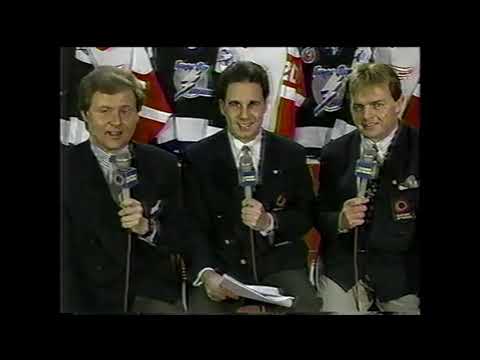 NHL REGULAR SEASON 1992-93 - Tampa Bay Lightning @ Detroit Red Wings