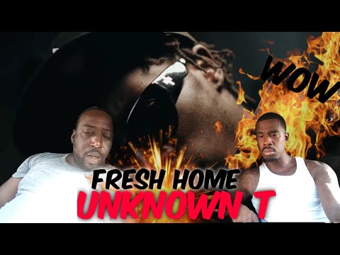 AMERICAN REACTS TO UK RAPPERS Unknown T - Fresh Home