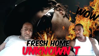 AMERICAN REACTS TO UK RAPPERS Unknown T - Fresh Home