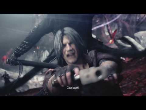 Devil May Cry 5 Dante & Vergil Fighting In the Underworld