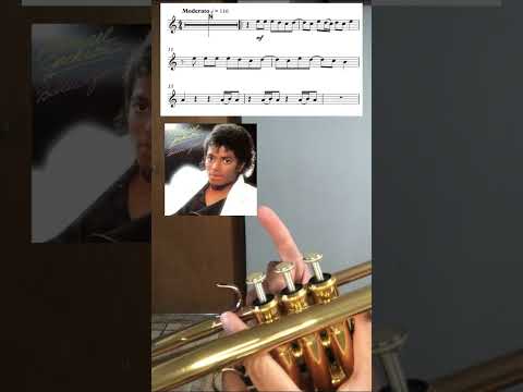 Billie Jean - Michael Jackson. #BillieJean #michaeljackson #trumpetcover #trombeta