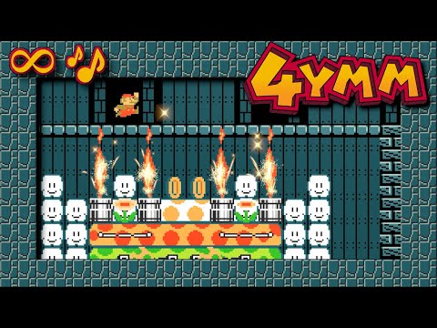 StarMazing Maze - Super Mario Maker 2 - #4YMM - #Jimzan