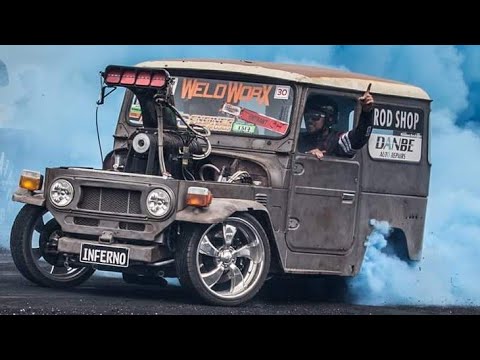 7 INSANE Big Muscle Engine Swap Cars 🔥💥🚀