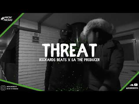 Loski x Ondrills x 2017 Drill Type Beat "THREAT - (Prod. RickardsBeats x SA The Producer)