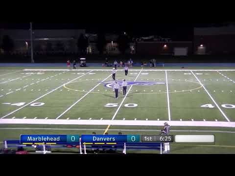 DHS Football vs Marblehead Senior Night Ceremony - 10/25/19